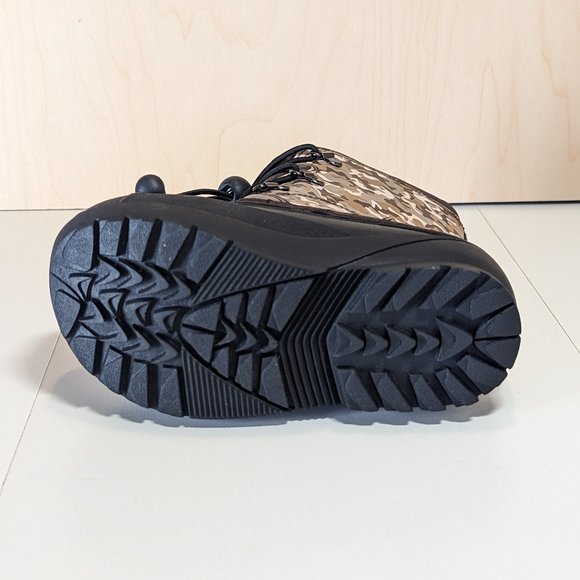 The Little Captain Toddler Thermolite Journey Winter/Snow Boots - Brown Camo - Picture 5 of 7